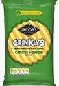 Jacob's Cheese & Onion Mini Cheddars Crinklys 30 x 45g - The Chef Store UK