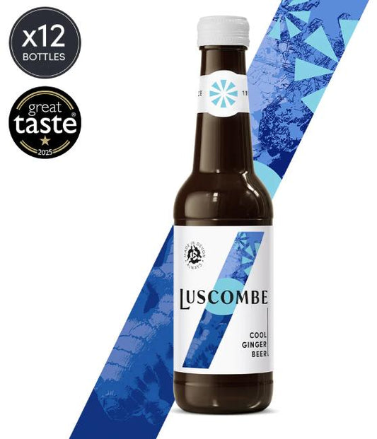 Luscombe Cool Ginger Beer 12 x 270ml