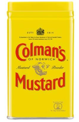 Colmans Superfine Mustard Powder 57g - The Chef Store UK