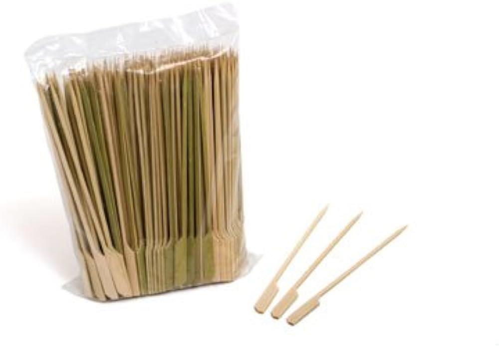Dispo Teppo Gushi Bamboo Gun Shaped Skewers 100 x 90mm - The Chef Store UK