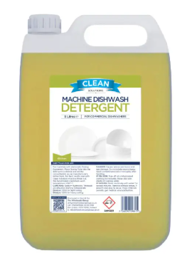 Clean Solutions Machine Dishwash Detergent 5ltr