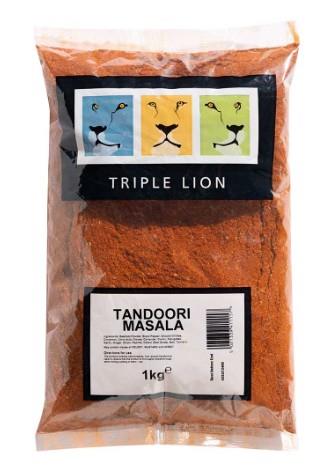 Triple Lion Tandoori Masala 1kg - The Chef Store UK