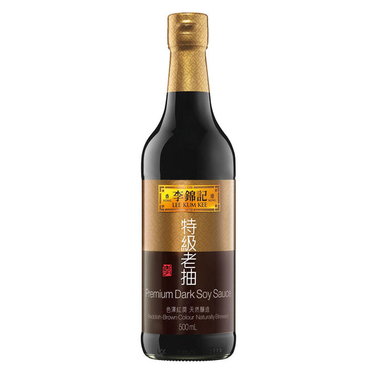 Lee Kum Kee Premium Dark Soy Sauce 500ml - The Chef Store UK