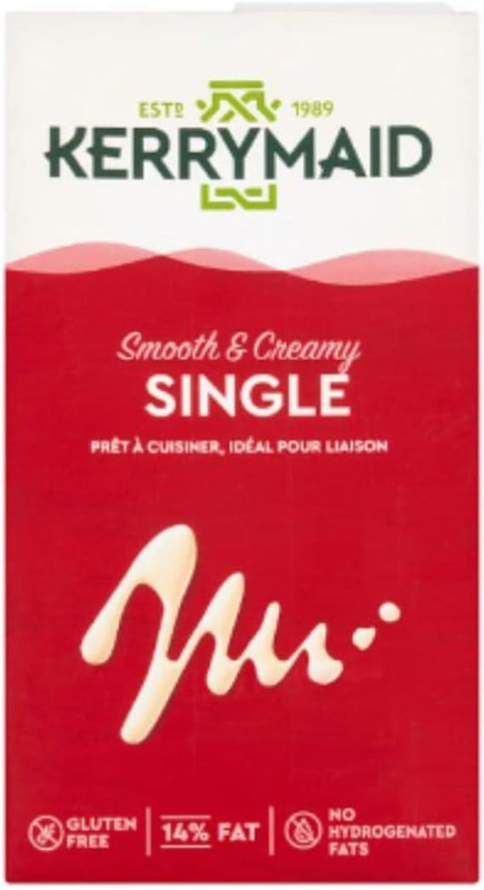 Kerrymaid  Single Cream Red 1Ltr - The Chef Store UK