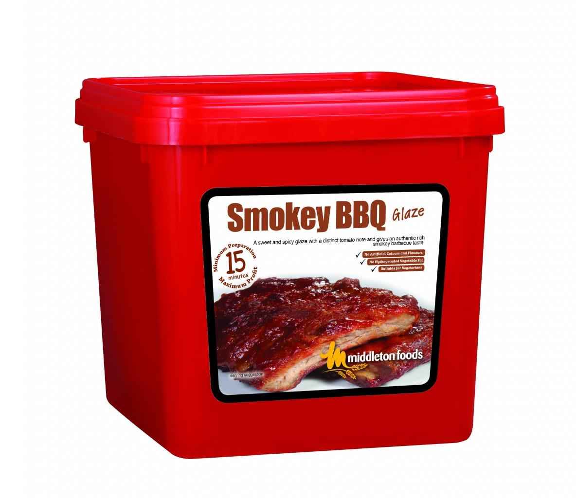 Middleton Foods Smokey BBQ Meat Powder Glaze 2.5kg