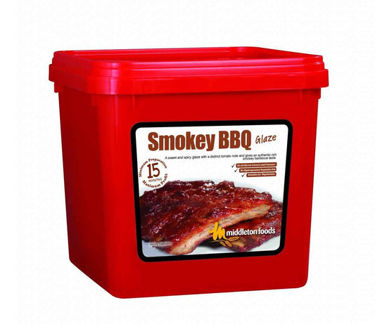 Middleton Foods Smokey BBQ Meat Powder Glaze 2.5kg
