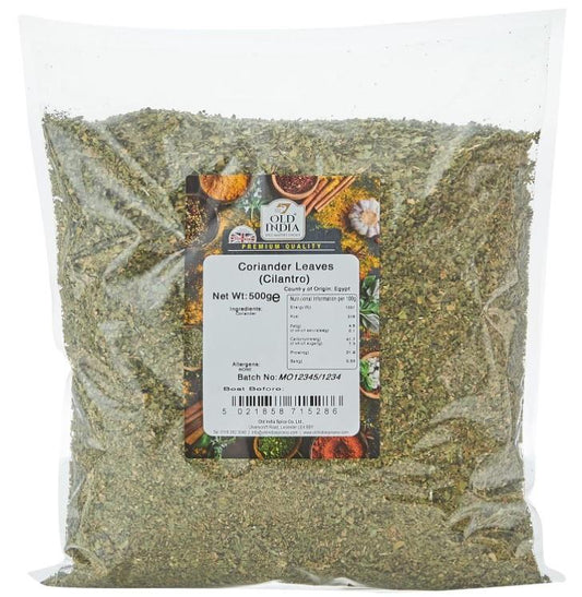 Old India Coriander Leaves 500g - The Chef Store UK