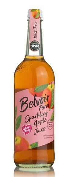 Belvoir Pink Lady Presse 12 x 275ml Glass Bottles