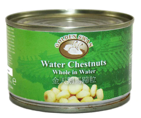 Golden Swan Whole Water Chestnuts 227g - The Chef Store UK
