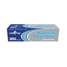 Caterwrap Small Aluminium Foil 30cm x 75m - The Chef Store UK