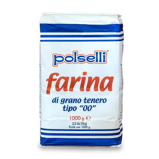 Polselli T00 Pasta Flour 1kg