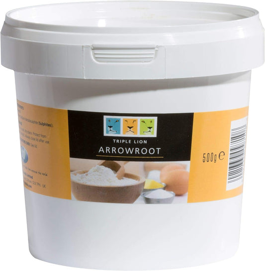 Triple Lion Arrowroot 500gm