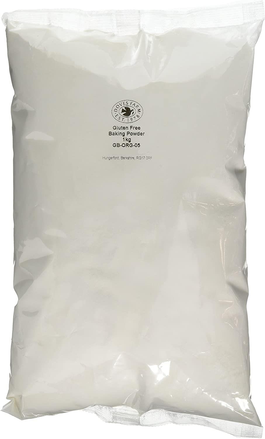 Doves Farm Gluten Free Baking Powder 1kg