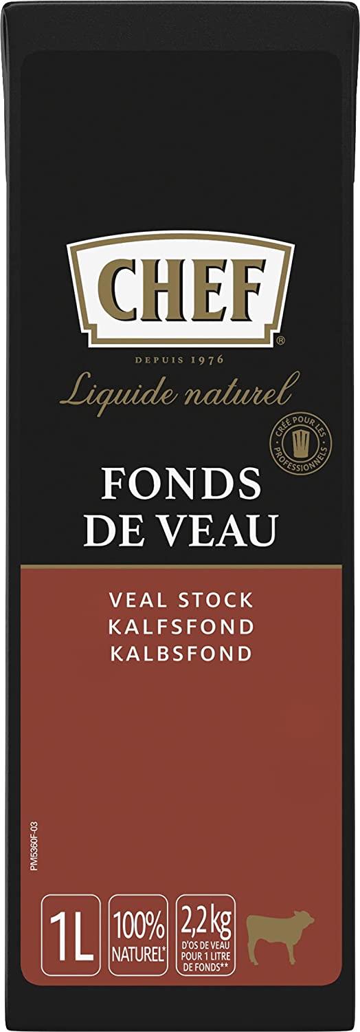 CHEF® All Natural Veal Stock 1 Litre