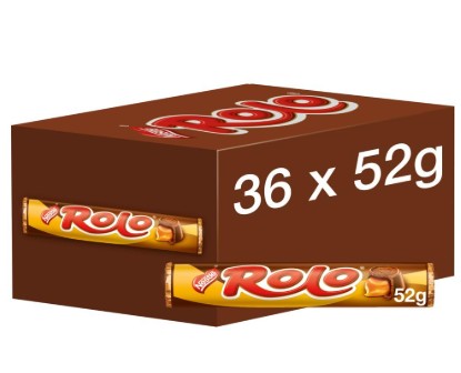 Nestle - ROLO Tube - 36 x 52g - The Chef Store UK
