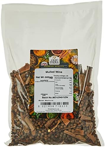 Old India Mulled Wine Spice Mix 500g
