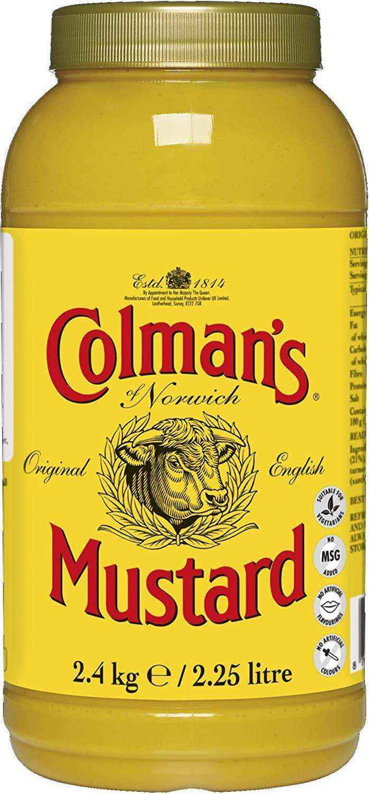 Colman's English Mustard 2.25ltr