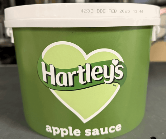 Hartley's Apple Sauce 2.5kg