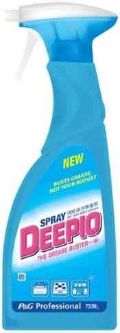 Deepio Degreaser Spray 750ml - The Chef Store UK