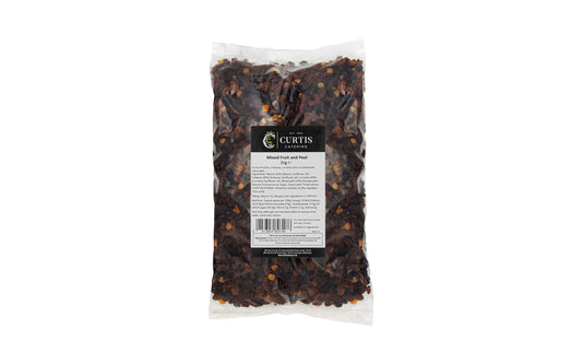 Curtis Dried Mixed Fruit & Peel 3kg