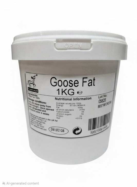 Hazlemere / Centaur Pure Goose Fat 1kg