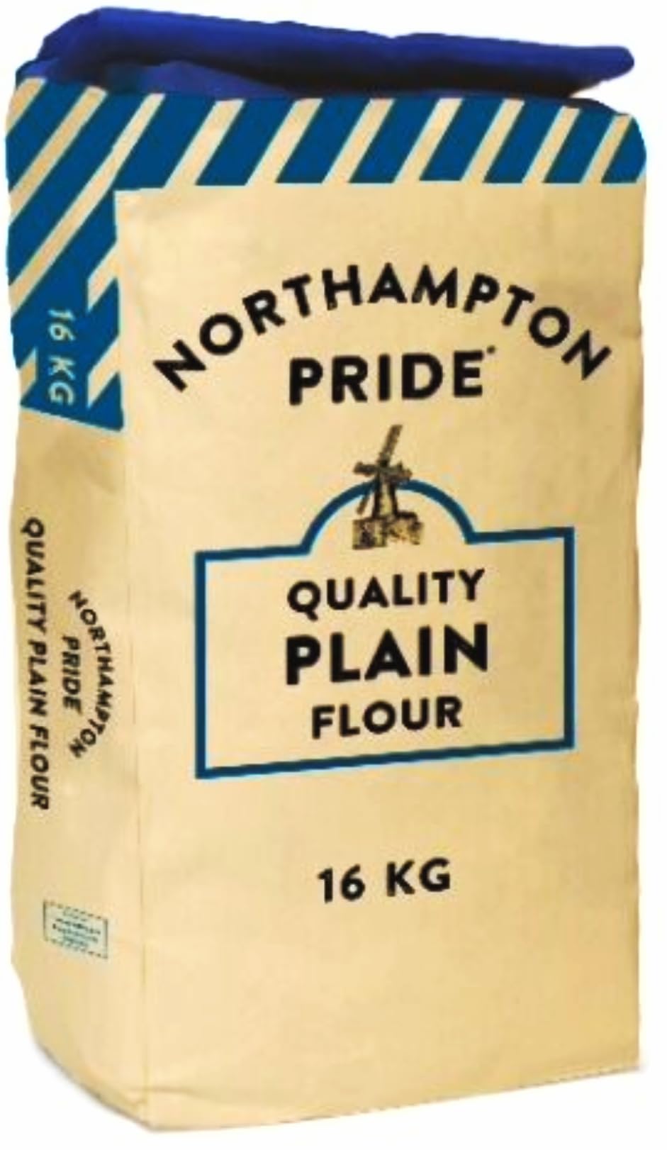 Northampton Pride Plain White Flour 16kg - The Chef Store UK
