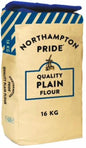 Northampton Pride Plain White Flour 16kg - The Chef Store UK