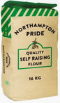 Northampton Pride Self Raising Flour 16kg - The Chef Store UK