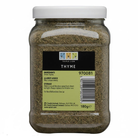 Triple Lion Dried Thyme 180g