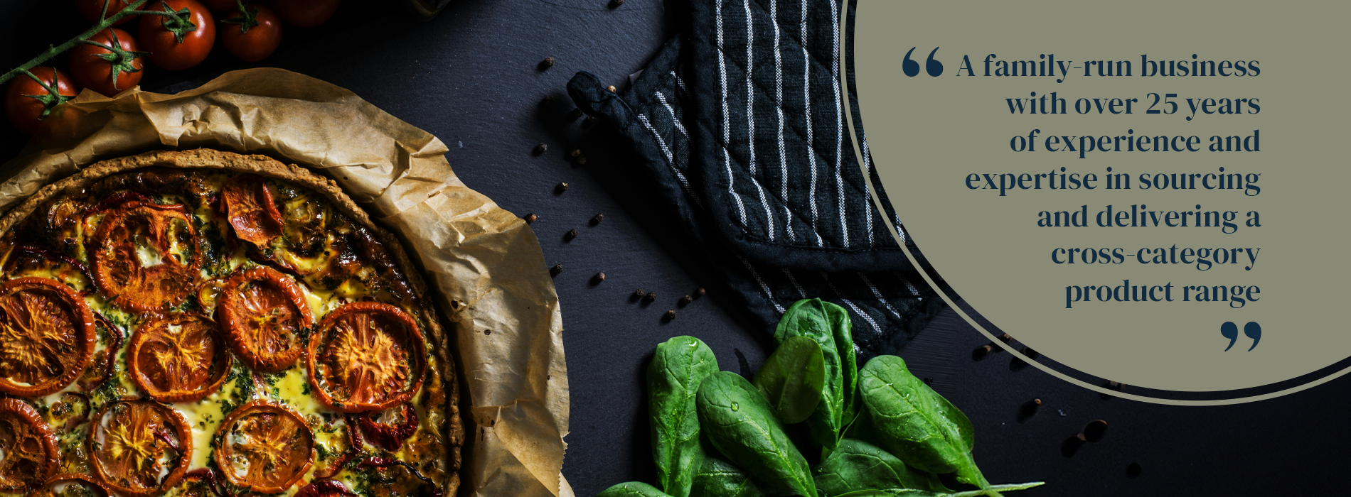 The Chef Store UK - Foodservice Company delivering ambient food products across the UK