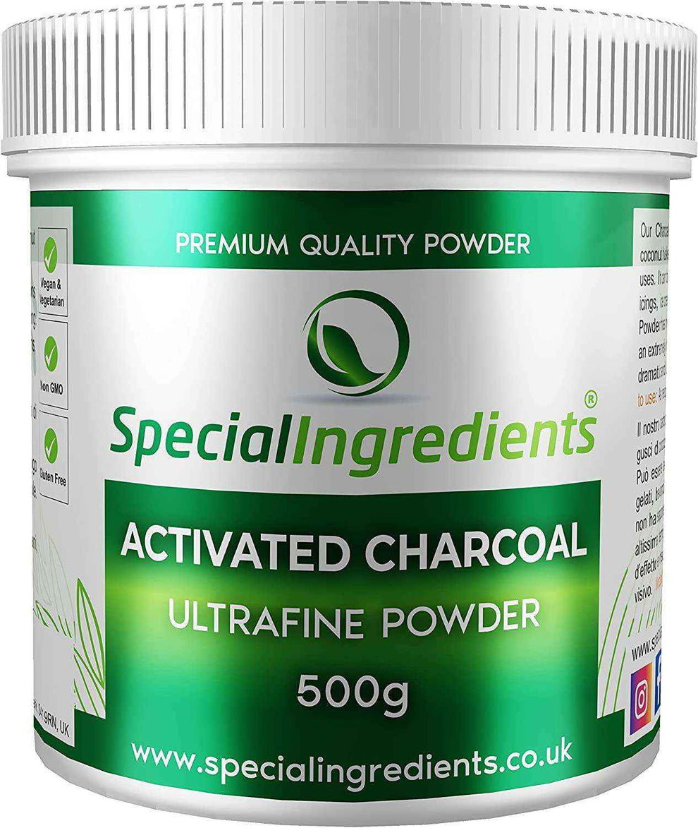 Special Ingredients Activated Charcoal Powder 500gm - The Chef Store UK