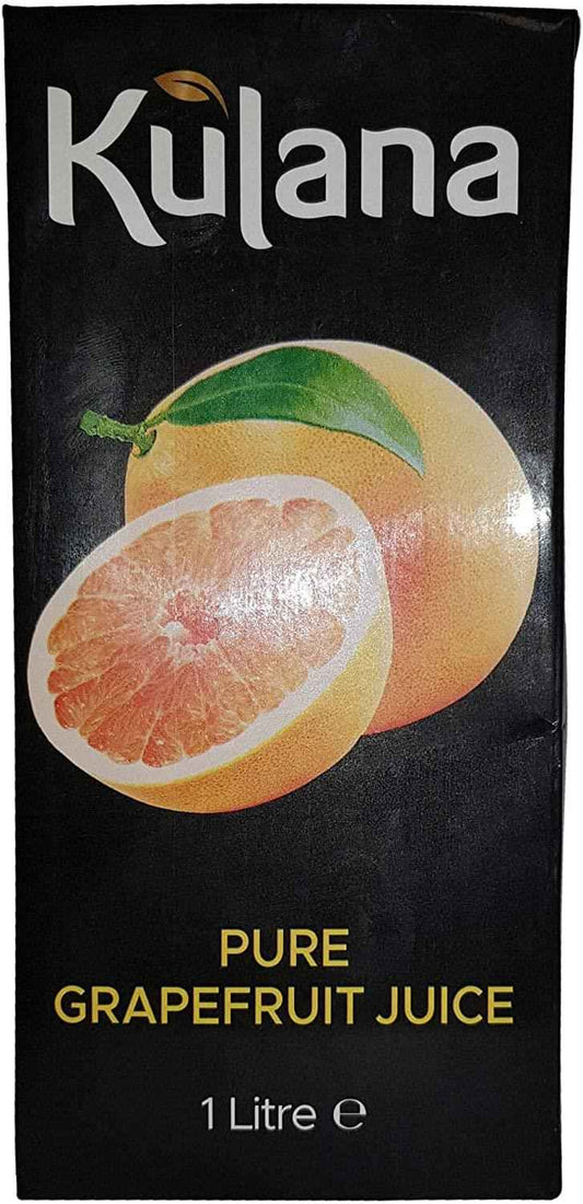Kulana Grapefruit Juice 12 x 1ltr