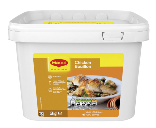 Maggi Gluten Free Chicken Bouillon Powder 2kg / 100ltr - The Chef Store UK