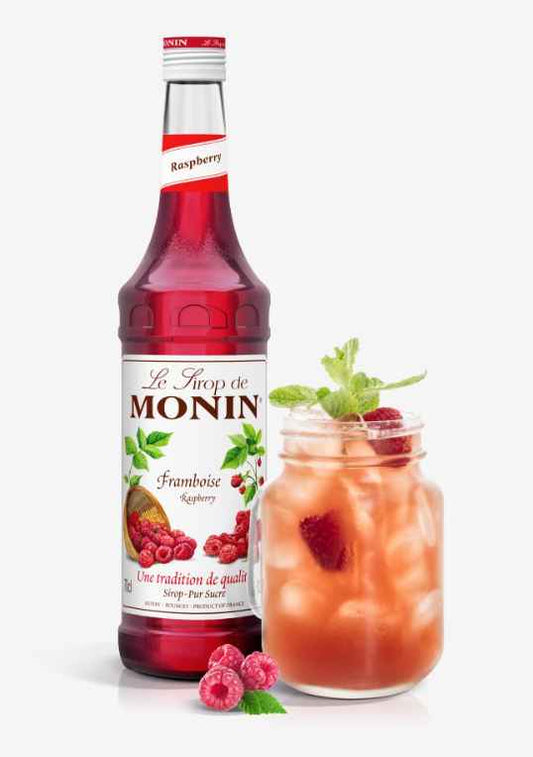 Monin Raspberry Fruit Mix Syrups & Mixers - The Chef Store UK