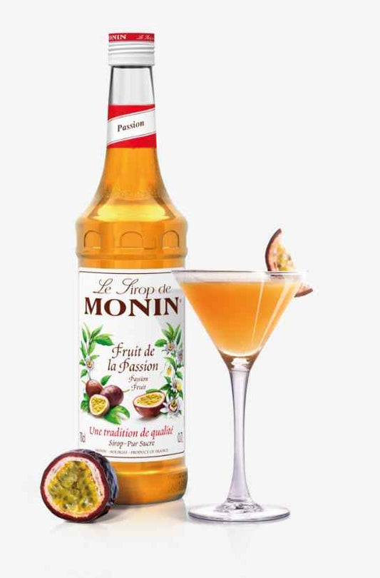 Monin Passion Fruit Syrup (Glass) 70cl