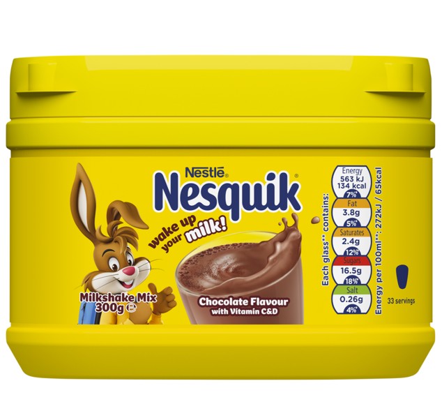 Nesquik Chocolate Milkshake Powder 300g