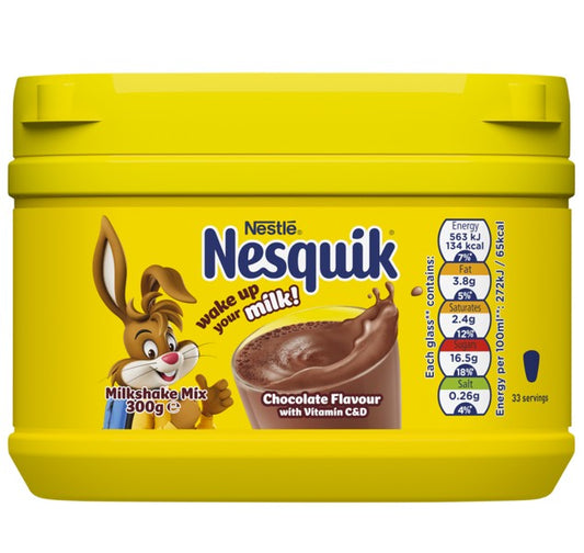 Nesquik Chocolate Milkshake Powder 300g