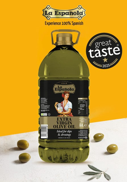 La Espanola Extra Virgin Olive Oil 5ltr
