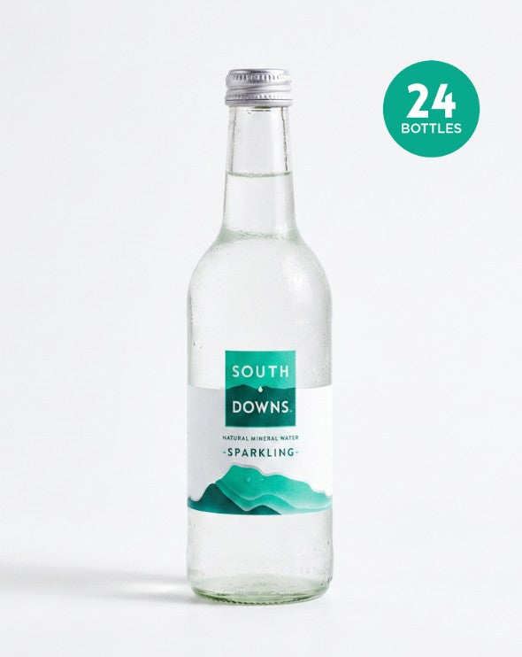 South Downs Water Sparkling Glass 24 x 330ml