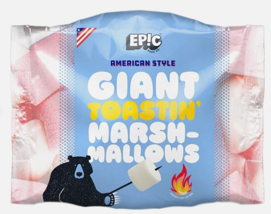 Epic Giant Marshmallows 500g Bag - The Chef Store UK