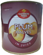Caterers Pride Tinned Plum Halves In Syrup 2.6kg