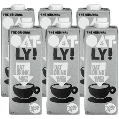 Oatly Oat Milk Barista Edition 6 x 1ltr