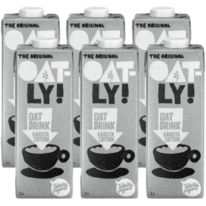 Oatly Oat Milk Barista Edition 6 x 1ltr