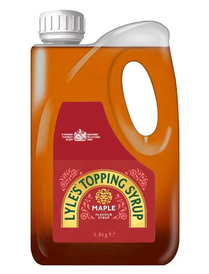 Tate & Lyle Maple Flavoured Syrup 2.8kg