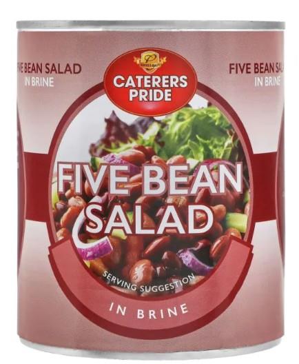 Caterers Pride Five Bean Salad 800g - The Chef Store UK
