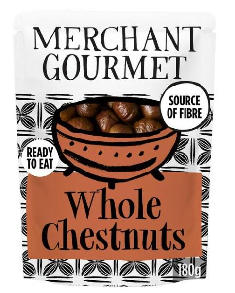 Merchant Gourmet Chestnuts 180g Pack of 1, 3 or 6