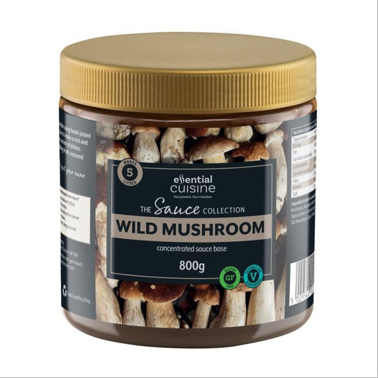 Essential Cuisine Wild Mushroom Sauce Base 800g - The Chef Store UK