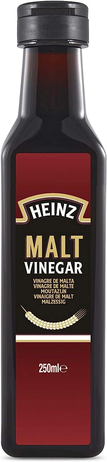 Heinz Malt Vinegar 6 x 250ml Plastic Bottles - The Chef Store UK