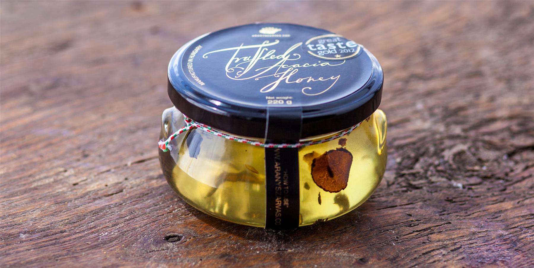 Heritage Acacia Truffle Honey 220g