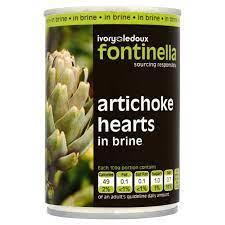 Fontinella Artichoke Hearts 390g - The Chef Store UK